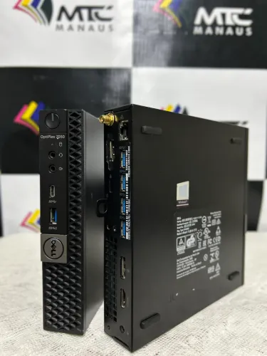 Mini Cpu Dell i5 e i7 8gb ram ssd 256gb 7° geração 