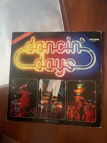 Disco de vinil lp trilha dancin days