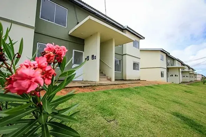 Apartamento 1° andar residencial Maceió 1 (água inclusa)