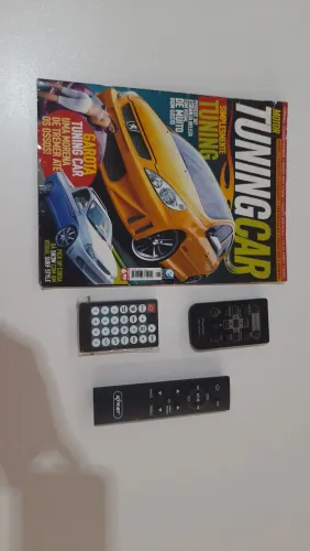 Combo Automotivo - Revista Tuning Car + Controle Pioneer Original + Controles Extras