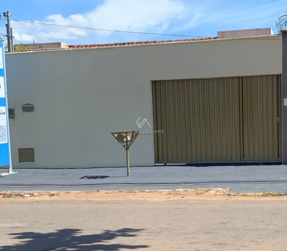 Casa para alugar em Goiânia, Residencial Tempo Novo, com 3 quartos, com 90 m²