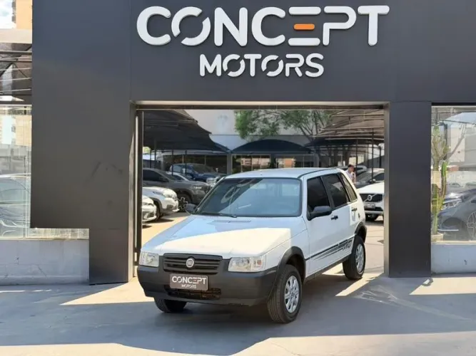 Fiat Uno Mille WAY Economy 1.0 F.flex 4P 2011