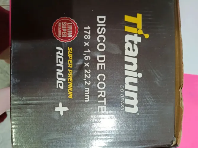Disco de corte