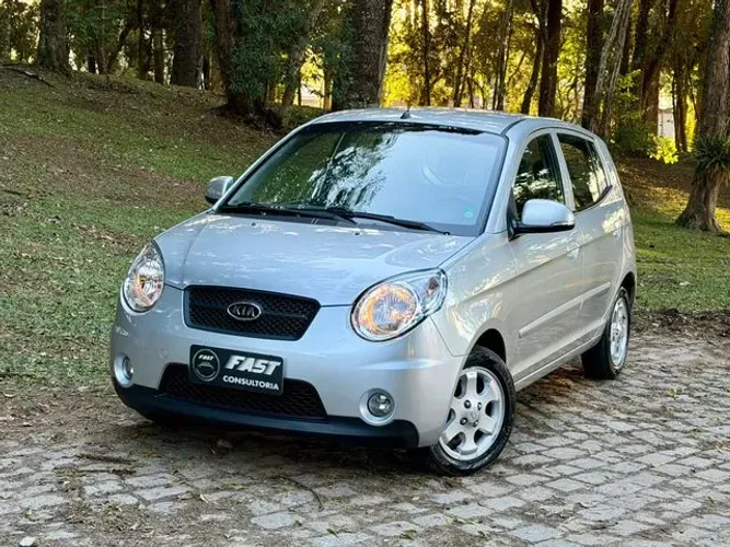 Kia Motors Picanto EX 1.1/1.0/ 1.0 Flex Aut. 2010