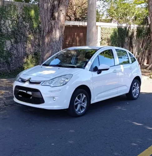 Citroen C3 Attra/origine Pack 1.5 Flex 8V 5P MEC 2015
