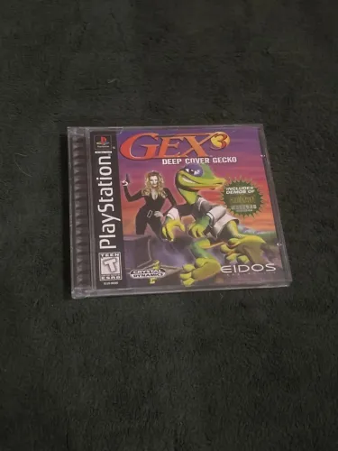 Gex 3 Deep Cover Gecko Original Ps1 Americano 