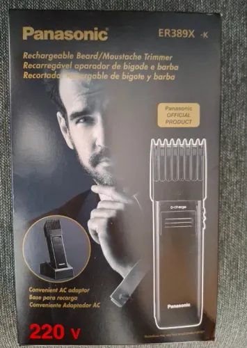 Maquina De Acabamento Panasonic ER389X - Lacrado