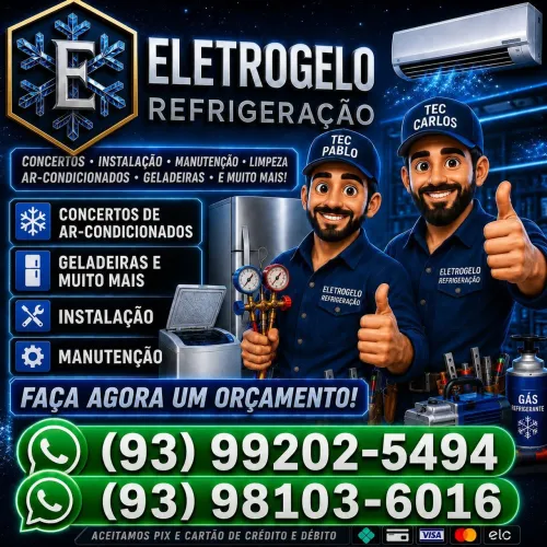 Limpeza e manutenção de central de ar