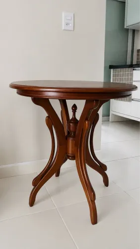 Mesa Clássica Massotti Móveis - Madeira Nobre