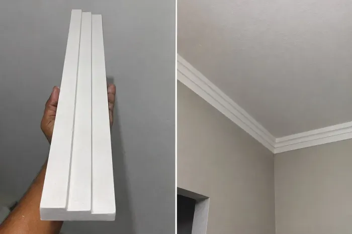 MOLDURA DE GESSO 50x8