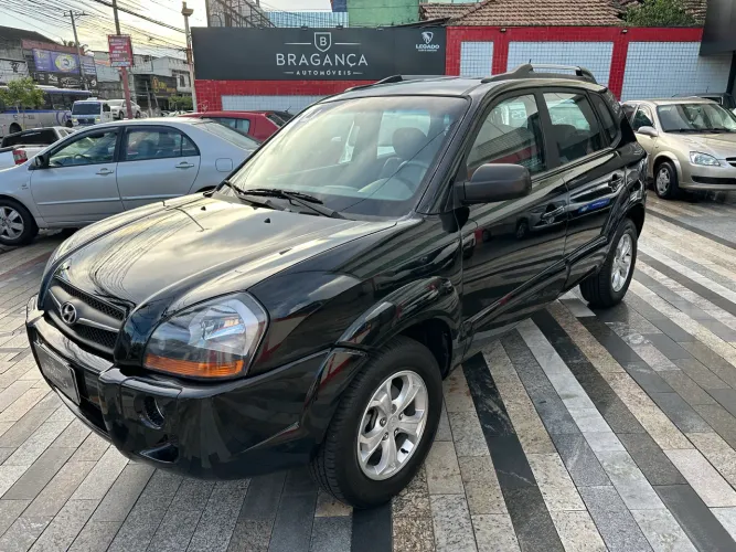 Hyundai Tucson 2.0 16V Flex Aut. 2014