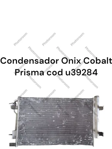 Condensador Chevrolet Onix cobalt prisma 