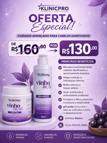 Linha Home Care Profissional