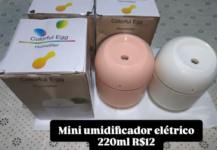 Mini umidificador de ar 