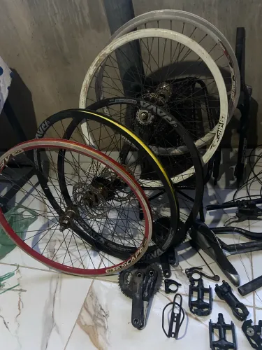 Peças de bicicleta