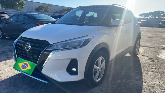 Nissan Kicks Sense 1.6 16V Flex MEC 2022