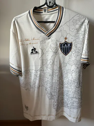 Camisa Atlético Mg manto da massa