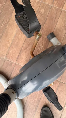 Bicicleta de academia 