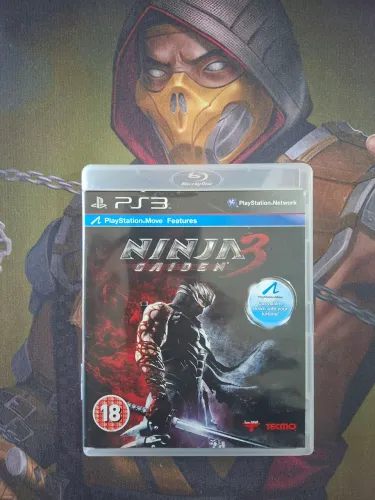 Jogo Ninja Gaiden 3 PS3 Mais jogos tem DESCONTO