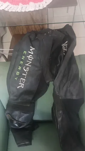 Macacão para motoqueiro 