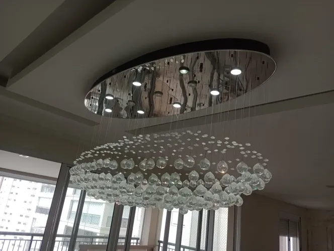 Lustre para sala
