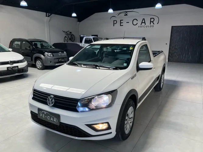 Volkswagen Saveiro Robust 1.6 Total Flex 8V 2019