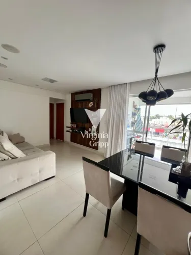 Apartamento em condomínio com área de lazer completa - Chácara - Betim - MG