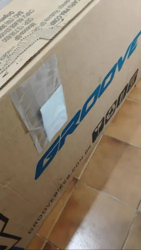 Bicicleta aro 29 zero Km Groove Hype 30 toda Shimano