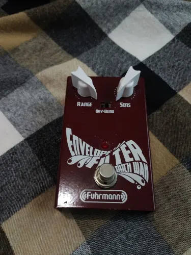 Pedal Fuhrmann Envelope Filter Touch Wah - Excelente Estado