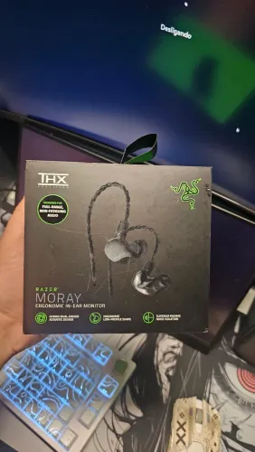 Fone intra auricular Razer Moray