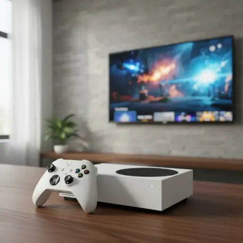 Xbox Series S 512gb + Controle Original (Usado)