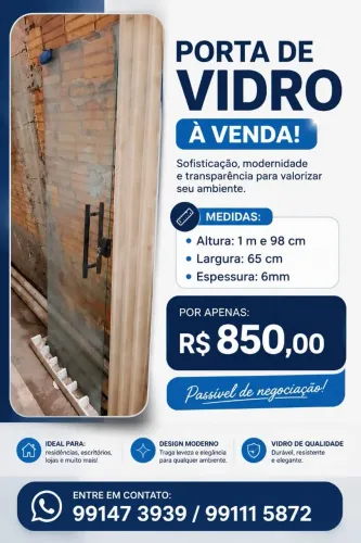Porta de Vidro