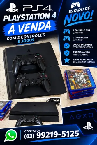 Ps4 disponível 