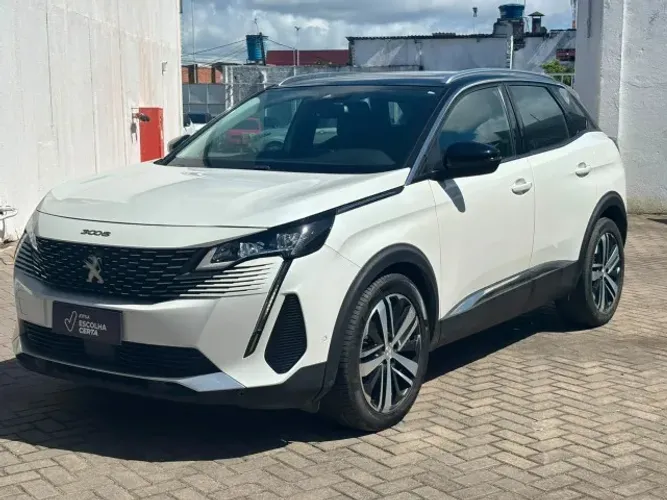 Peugeot 3008 Griffe 1.6 Turbo 16V 5P Aut. 2022