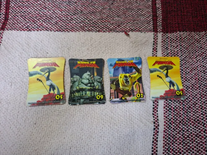Tazo Yokito - valor unitário - Kung fu Panda