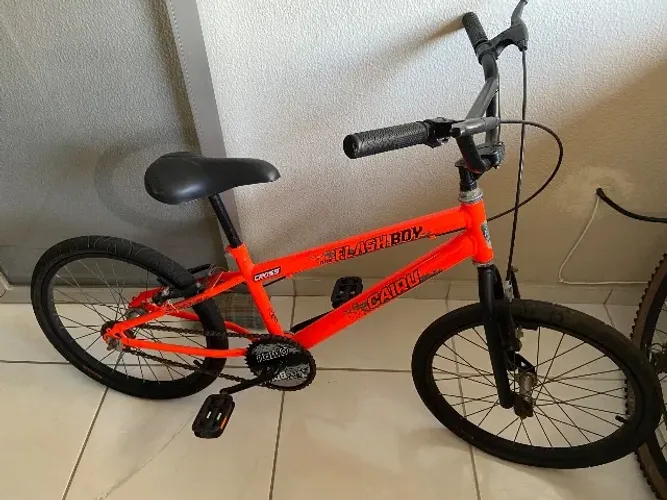 Bicicleta infantil conservada 
