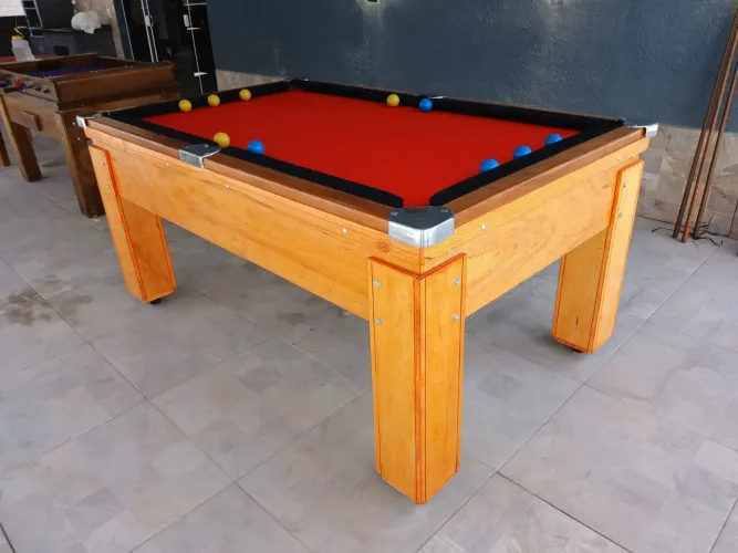 Mesa de Sinuca nova ENTREGA IMEDIATA!!