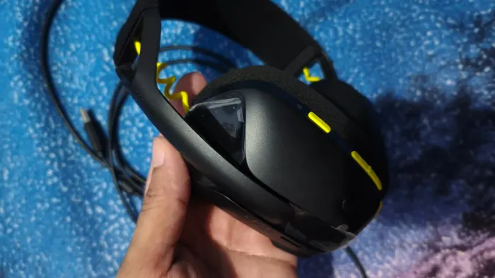 Headset Gamer Sem Fio Logitech G435 - Preto