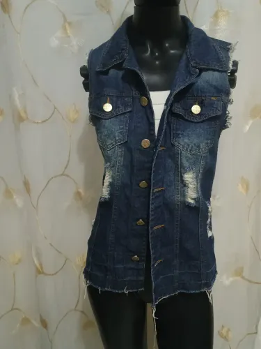 Colete jeans
