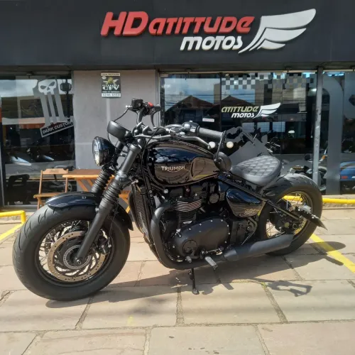 Triumph Bobber Black -  2020 - 2500km