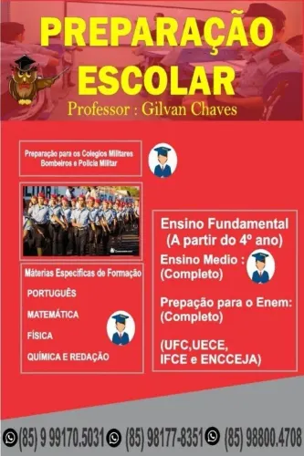 Professor particular 