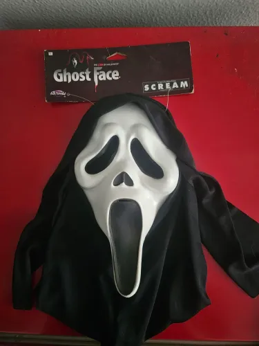 Máscara Fantasma original clássica. Nova. Oficial fun world 