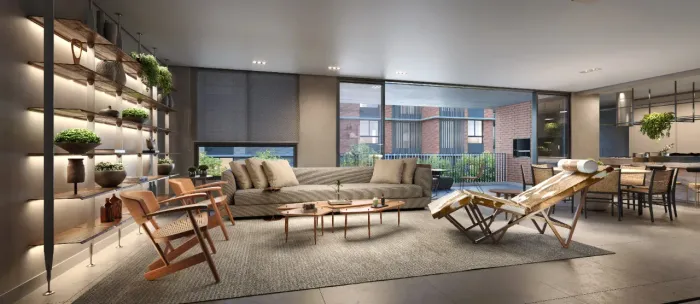 Apartamento 3 suítes Cabral Curitiba