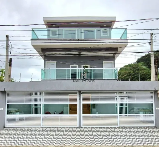 Casa com 2 dormitórios à venda, 80 m² por R$ 480.000,00 - Jardim Helena Maria - Guarujá/SP