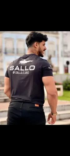 Camiseta Sallo Logo Original