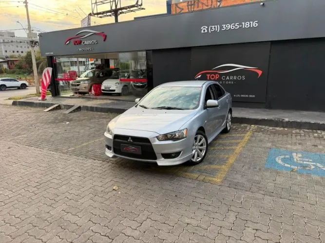 Mitsubishi Lancer 2.0 16V 160cv Aut. 2014