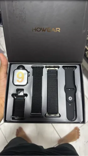 Smartwatch Estilo Ultra - Moderno, Completo e Funcional