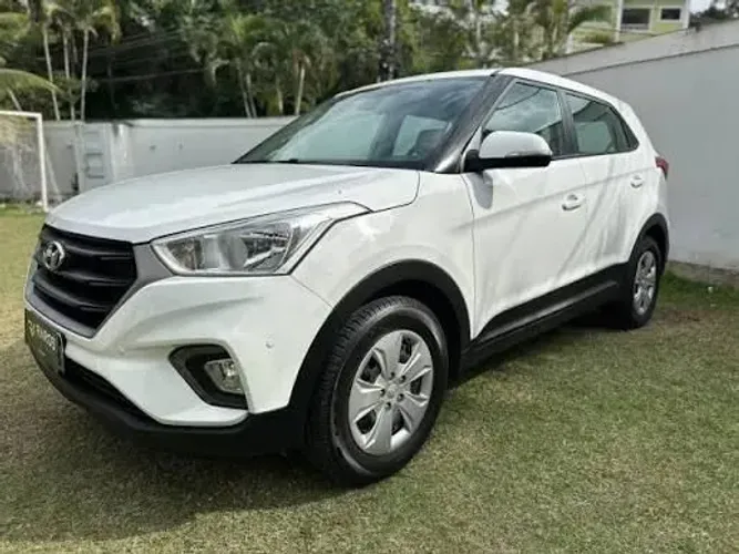 Hyundai Creta Attitude Plus 1.6 16V Flex AUT 2020
