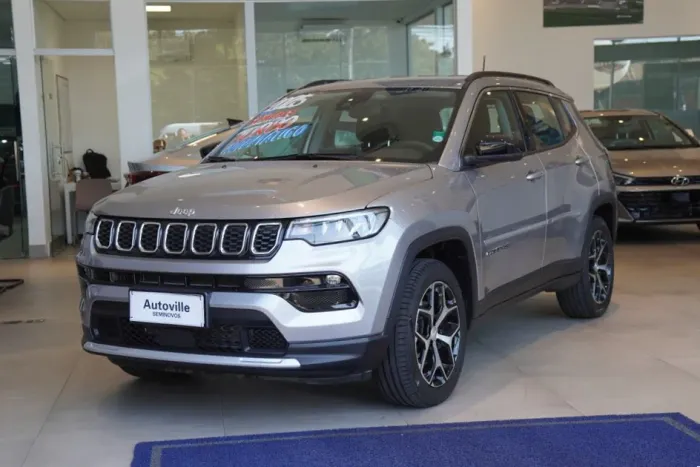 Jeep Compass Long. T270 1.3 TB 4X2 Flex AUT 2025