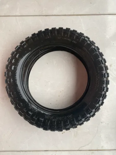 Par de Pneus para motocross aro 10